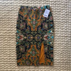 Maeve Knee Length Skirt New w/ Tags Size S